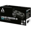 Arctic Liquid Freezer III Pro 280 Υδρόψυξη Επεξεργαστή Διπλού Ανεμιστήρα 120mm για Socket AM4/AM5/1700