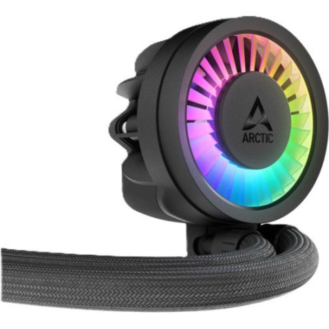 Arctic Liquid Freezer III Pro 280 A-RGB Υδρόψυξη Επεξεργαστή Διπλού Ανεμιστήρα 140mm για Socket AM4/AM5/1700