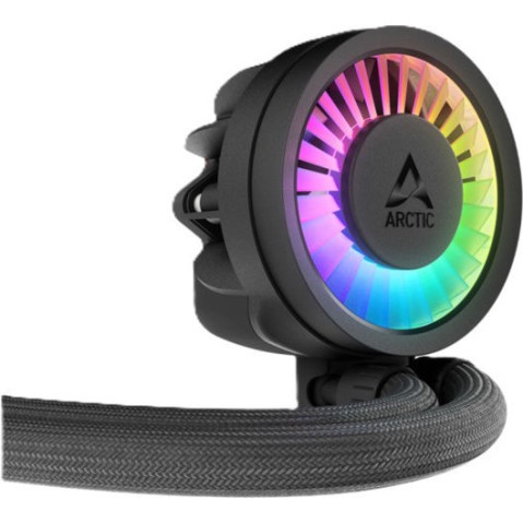 Arctic Liquid Freezer III Pro 280 A-RGB Υδρόψυξη Επεξεργαστή Διπλού Ανεμιστήρα 140mm για Socket AM4/AM5/1700