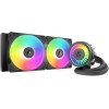 Arctic Liquid Freezer III Pro 280 A-RGB Υδρόψυξη Επεξεργαστή Διπλού Ανεμιστήρα 140mm για Socket AM4/AM5/1700
