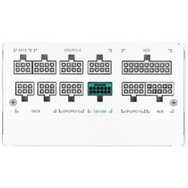 Deepcool PN850M 850W Λευκό Τροφοδοτικό Υπολογιστή Full Modular 80 Plus Gold