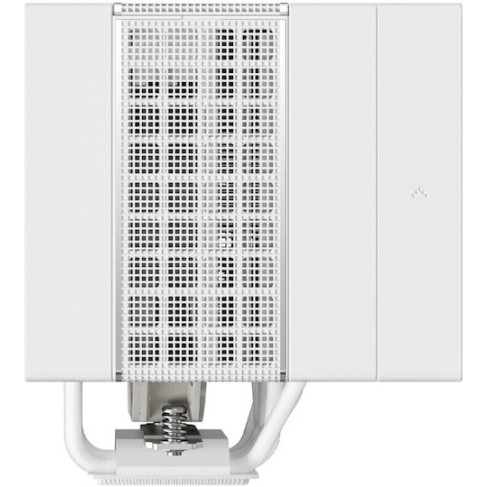 Deepcool Assassin IV VC ELITE Ψύκτρα Επεξεργαστή Διπλού Ανεμιστήρα για Socket AM4/AM5/115x/1700 Λευκή