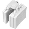 Deepcool Assassin IV VC ELITE Ψύκτρα Επεξεργαστή Διπλού Ανεμιστήρα για Socket AM4/AM5/115x/1700 Λευκή