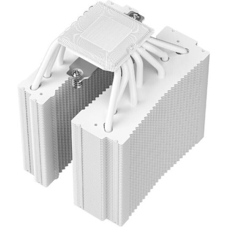 Deepcool Assassin IV VC ELITE Ψύκτρα Επεξεργαστή Διπλού Ανεμιστήρα για Socket AM4/AM5/115x/1700 Λευκή