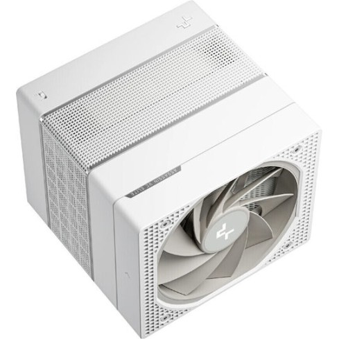 Deepcool Assassin IV VC ELITE Ψύκτρα Επεξεργαστή Διπλού Ανεμιστήρα για Socket AM4/AM5/115x/1700 Λευκή