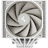 Deepcool Assassin IV VC ELITE Ψύκτρα Επεξεργαστή Διπλού Ανεμιστήρα για Socket AM4/AM5/115x/1700 Λευκή