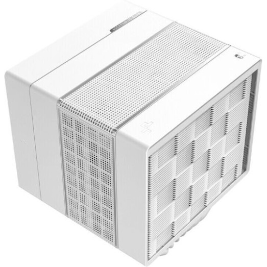Deepcool Assassin IV VC ELITE Ψύκτρα Επεξεργαστή Διπλού Ανεμιστήρα για Socket AM4/AM5/115x/1700 Λευκή