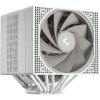 Deepcool Assassin IV VC ELITE Ψύκτρα Επεξεργαστή Διπλού Ανεμιστήρα για Socket AM4/AM5/115x/1700 Λευκή