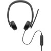 Dell WH3024 On Ear Multimedia Ακουστικά με μικρόφωνο και σύνδεση USB-C