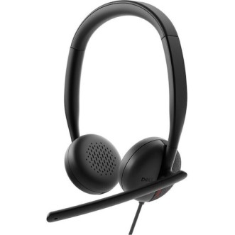 Dell WH3024 On Ear Multimedia Ακουστικά με μικρόφωνο και σύνδεση USB-C