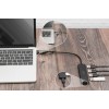 Digitus USB 3.0 Hub 5 Θυρών με σύνδεση USB-A / USB-C