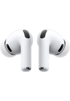 Apple AirPods Pro 3 In-ear Bluetooth Handsfree Ακουστικά με Αντοχή στον Ιδρώτα και Θήκη Φόρτισης Λευκά