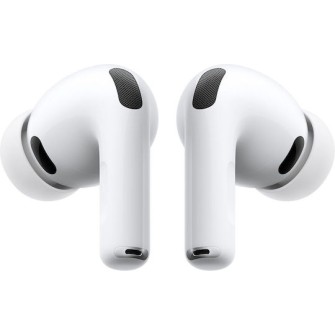 Apple AirPods Pro 3 In-ear Bluetooth Handsfree Ακουστικά με Αντοχή στον Ιδρώτα και Θήκη Φόρτισης Λευκά
