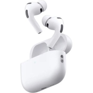 Apple AirPods Pro 3 In-ear Bluetooth Handsfree Ακουστικά με Αντοχή στον Ιδρώτα και Θήκη Φόρτισης Λευκά