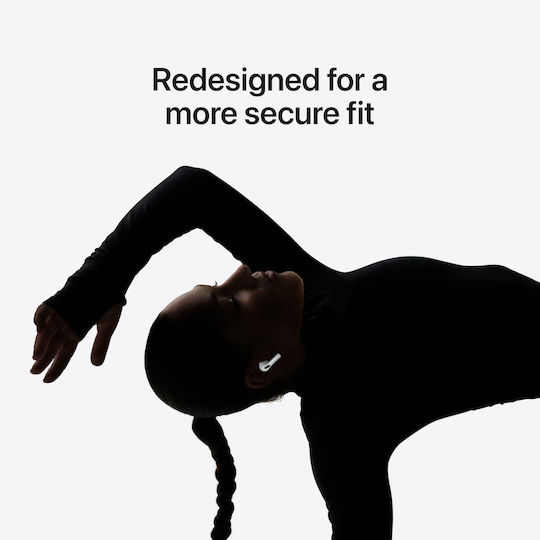 Apple AirPods Pro 3 In-ear Bluetooth Handsfree Ακουστικά με Αντοχή στον Ιδρώτα και Θήκη Φόρτισης Λευκά