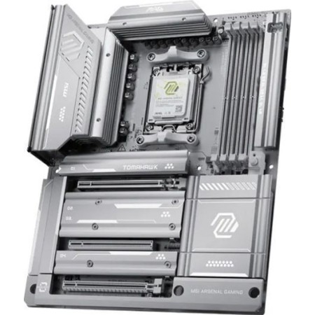 MSI MAG X870E TOMAHAWK MAX WIFI PZ Motherboard ATX με AMD AM5 Socket 7E84-002R