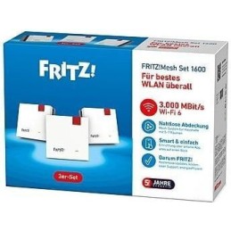 AVM Fritz!Mesh WiFi Extender Dual Band (2.4 & 5GHz) 3000Mbps