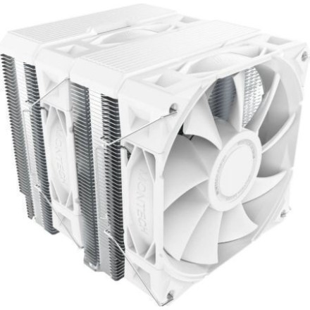 Montech NX600 Ψύκτρα Επεξεργαστή για Socket AM4/AM5/1200/115x/1700 Λευκή