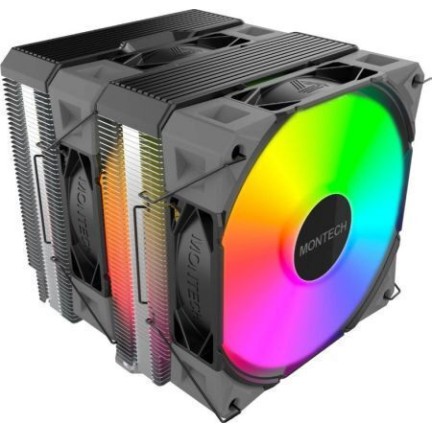 Montech NX600 Ψύκτρα Επεξεργαστή για Socket 115x/1200/1700/1851 με ARGB Φωτισμό