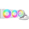 Arctic Liquid Freezer III Pro 240 A-RGB Υδρόψυξη Επεξεργαστή Τριπλού Ανεμιστήρα 120mm για Socket AM4/AM5/1700 Λευκή