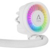 Arctic Liquid Freezer III Pro 280 A-RGB Υδρόψυξη Επεξεργαστή Διπλού Ανεμιστήρα 140mm για Socket AM4/AM5/1700 Λευκή