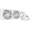 Arctic Liquid Freezer III Pro 280 A-RGB Υδρόψυξη Επεξεργαστή Διπλού Ανεμιστήρα 140mm για Socket AM4/AM5/1700 Λευκή