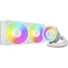 Arctic Liquid Freezer III Pro 280 A-RGB Υδρόψυξη Επεξεργαστή Διπλού Ανεμιστήρα 140mm για Socket AM4/AM5/1700 Λευκή