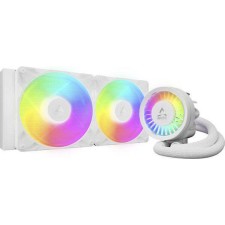 Arctic Liquid Freezer III Pro 280 A-RGB Υδρόψυξη Επεξεργαστή Διπλού Ανεμιστήρα 140mm για Socket AM4/AM5/1700 Λευκή
