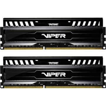 Patriot Viper 3 DDR3 16GB RAM με 2x8GB Modules και Ταχύτητα 1600 για Desktop