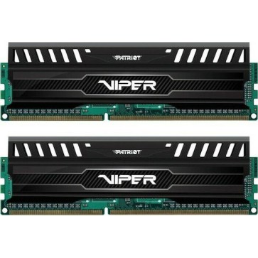 Patriot Viper 3 DDR3 16GB RAM με 2x8GB Modules και Ταχύτητα 1600 για Desktop