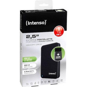 Intenso Memory Drive USB 3.0 Εξωτερικός HDD 1TB 2.5