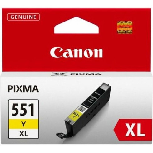 Canon CLI-551XL Γνήσιο Μελάνι Εκτυπωτή InkJet Μαύρο (6447B004)