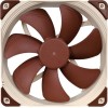 Noctua NF-A14 FLX Case Fan 140mm με Σύνδεση 4-Pin Molex / 3-Pin Καφέ
