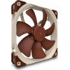 Noctua NF-A14 FLX Case Fan 140mm με Σύνδεση 4-Pin Molex / 3-Pin Καφέ