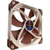 Noctua NF-A14 FLX Case Fan 140mm με Σύνδεση 4-Pin Molex / 3-Pin Καφέ