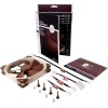 Noctua NF-A14 FLX Case Fan 140mm με Σύνδεση 4-Pin Molex / 3-Pin Καφέ