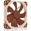 Noctua NF-A14 FLX Case Fan 140mm με Σύνδεση 4-Pin Molex / 3-Pin Καφέ