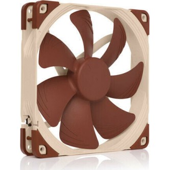 Noctua NF-A14 FLX Case Fan 140mm με Σύνδεση 4-Pin Molex / 3-Pin Καφέ