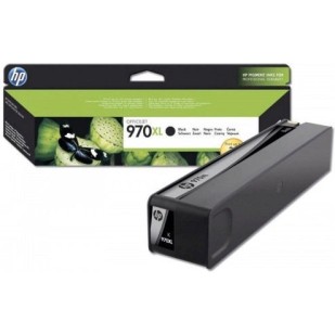 HP 970XL Γνήσιο Μελάνι Εκτυπωτή InkJet Μαύρο (CN625AE)