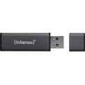 Intenso Alu Line 4GB USB 2.0 Stick Γκρι