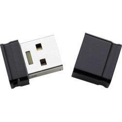 Intenso Micro Line 4GB USB 2.0 Stick Μαύρο