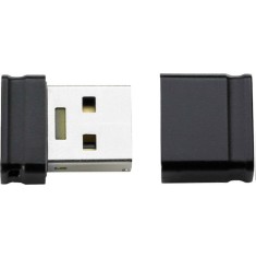 Intenso Micro Line 4GB USB 2.0 Stick Μαύρο