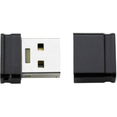 Intenso Micro Line 4GB USB 2.0 Stick Μαύρο