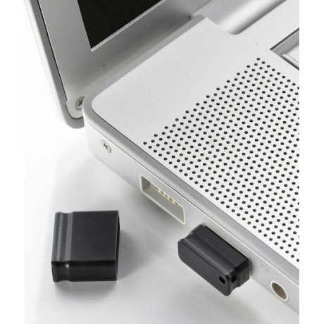 Intenso Micro Line 4GB USB 2.0 Stick Μαύρο