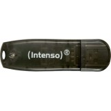 Intenso Rainbow Line 16GB USB 2.0 Stick Μαύρο
