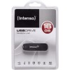 Intenso Rainbow Line 16GB USB 2.0 Stick Μαύρο