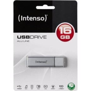 Intenso Alu Line 16GB USB 2.0 Silver