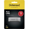 Intenso Alu Line 16GB USB 2.0 Silver