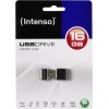 Intenso Micro Line 16GB USB 2.0 Stick Μαύρο