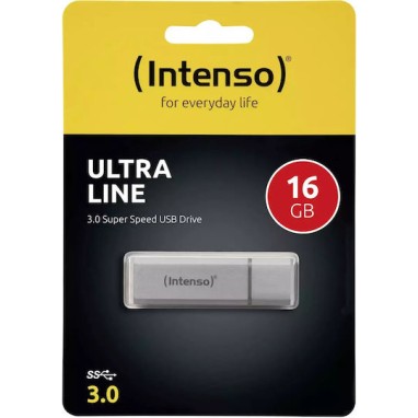 Intenso Ultra Line 16GB USB 3.0 Stick Λευκό